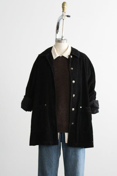 equinox corduroy chore coat