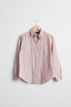 tomato oxford button up