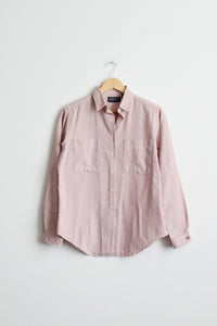 tomato oxford button up
