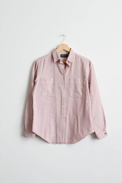 tomato oxford button up