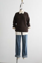 morel cotton sweater