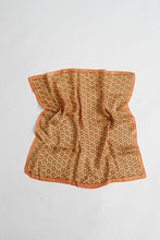 geodesic silk scarf