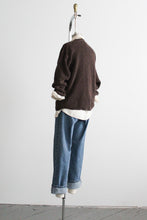 morel cotton sweater