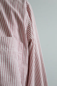 tomato oxford button up