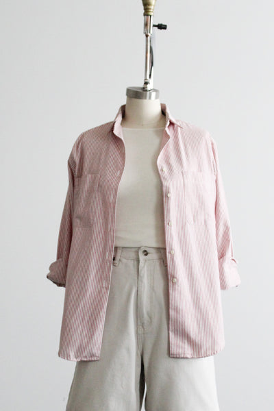 tomato oxford button up