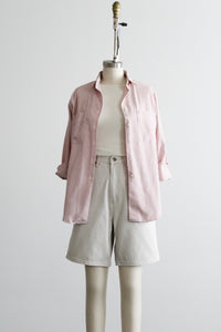 tomato oxford button up