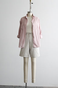 tomato oxford button up