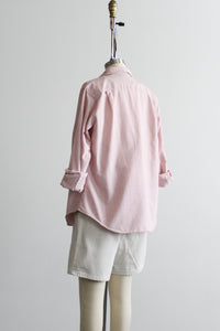 tomato oxford button up