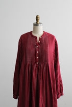 flannel nap dress