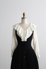 nocturne wool jersey pinafore