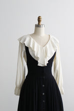 nocturne wool jersey pinafore