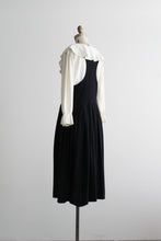 nocturne wool jersey pinafore