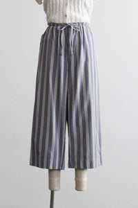 skylark cotton cropped trousers