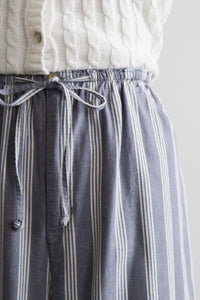 skylark cotton cropped trousers