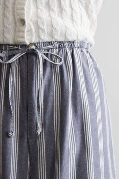 skylark cotton cropped trousers