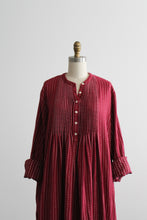 flannel nap dress