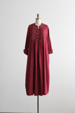 flannel nap dress