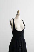 nocturne wool jersey pinafore