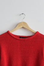 tomato cotton sweater