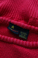 tomato cotton sweater