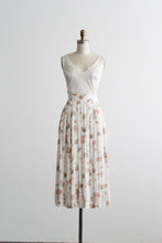 april garden midi skirt