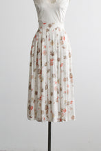 april garden midi skirt