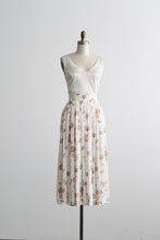 april garden midi skirt