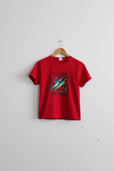 pike place graphic tee