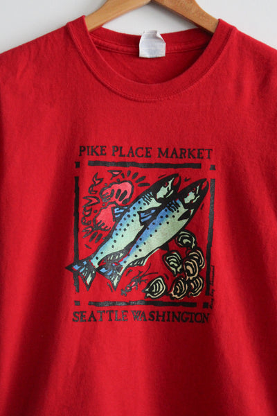 pike place graphic tee
