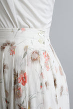 april garden midi skirt