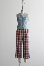 avalon denim vest