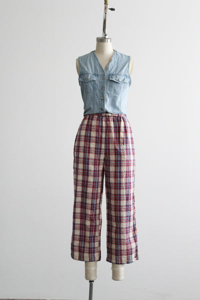 august picnic trousers