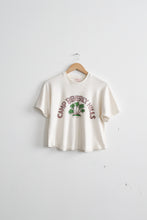 camp beverly hills cropped tee