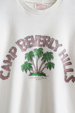 camp beverly hills cropped tee