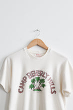camp beverly hills cropped tee