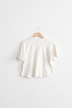 camp beverly hills cropped tee
