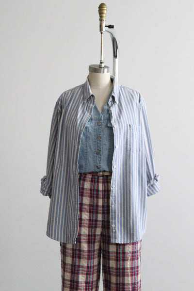 seagull oxford button up