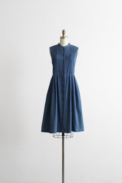 denim market dress