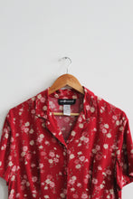 cherry blossom button up
