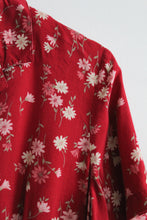 cherry blossom button up