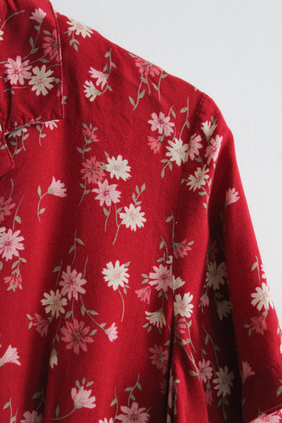 cherry blossom button up
