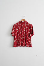 cherry blossom button up