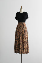driftwood maxi skirt