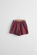 homestead plaid cotton shorts