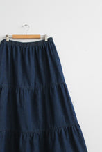 echo lake denim skirt