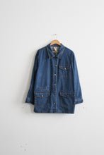 denim chore coat
