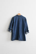 denim chore coat
