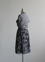 wild geranium midi skirt