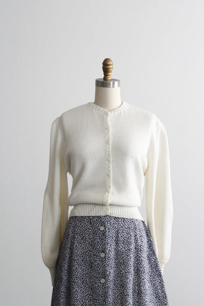 homestead cotton cardigan