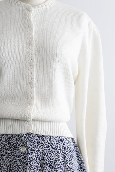 homestead cotton cardigan